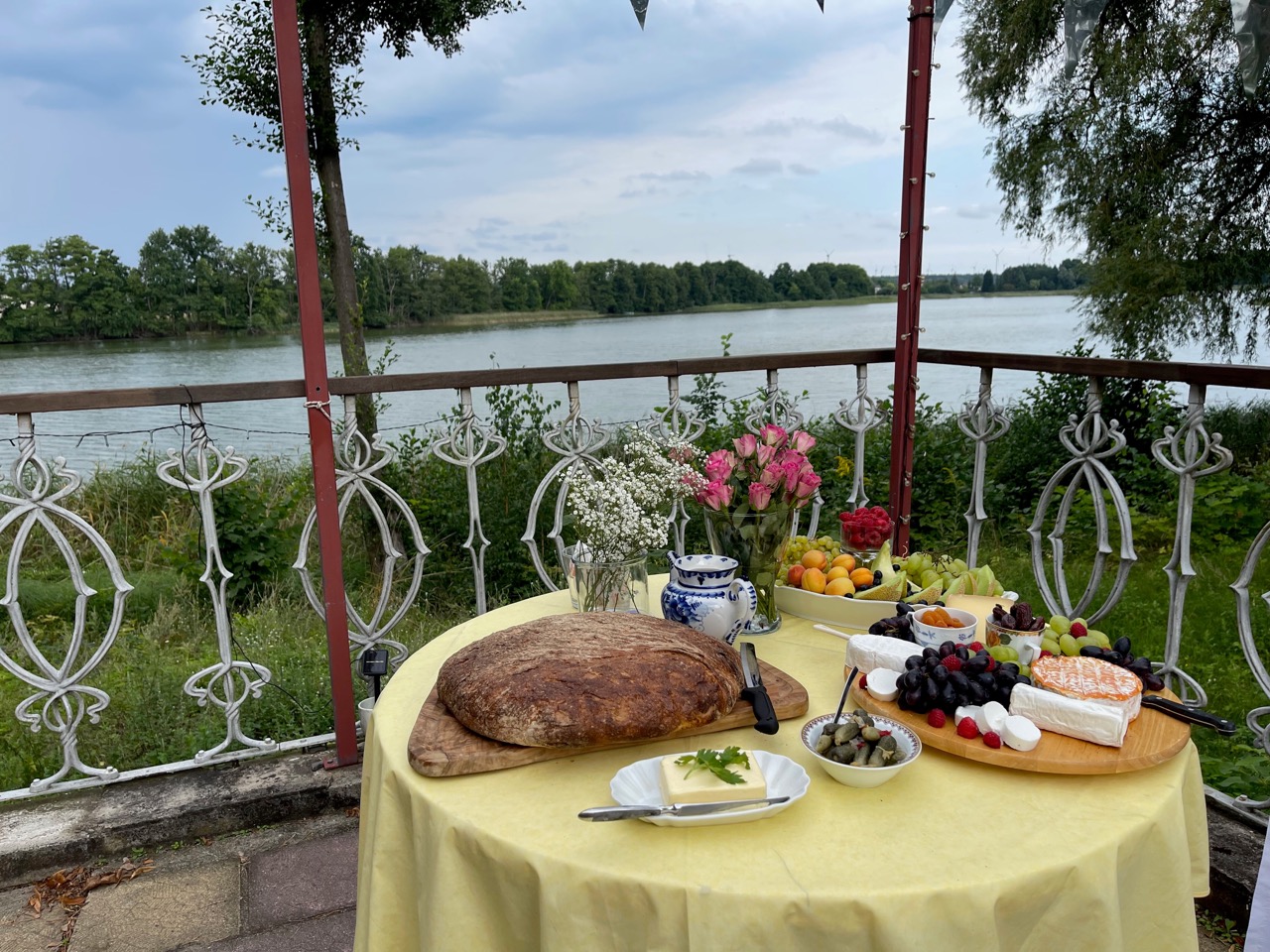 Teehaus – Innenraum