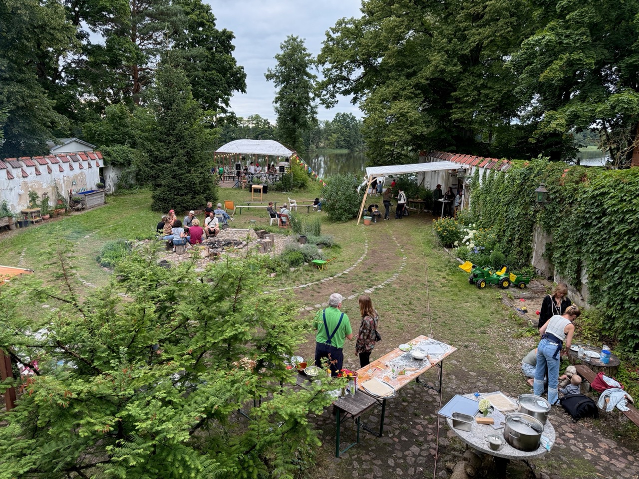 Bungalows – Außenansicht